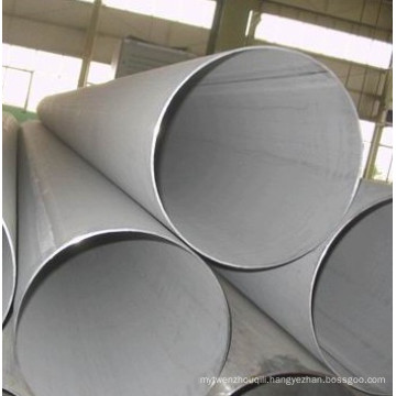 ASTM A252 construction hydraulic carbon spiral steel pipe API 5L x52 ssaw spiral welded steel pipe mill for oil and gas line